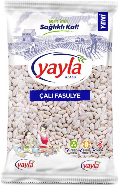 Yayla Çalı Fasulye 25 kg (25 kg)