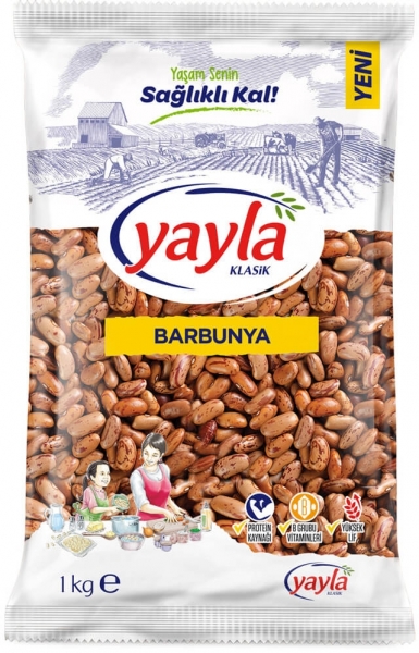 Yayla Barbunya Fasulye 1 kg (1 kg)