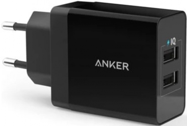 Anker PowerPort 2 24W Şarj Aleti