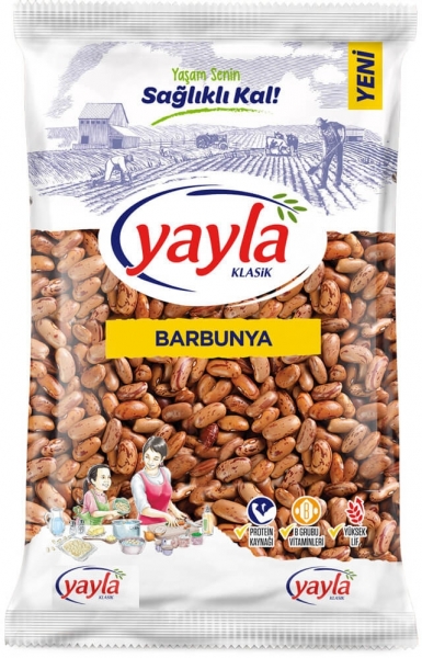 Yayla Barbunya Fasulye 4 kg (4 kg)
