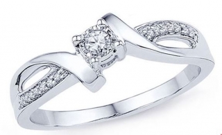 Ejoya EJ74096 0.17 Karat Pırlanta Yüzük