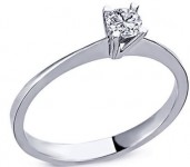 Ejoya EJ74086 0.17 Karat Pırlanta resim
