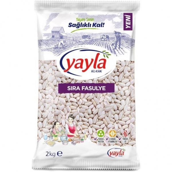 Yayla Sıra Fasulye 2 kg