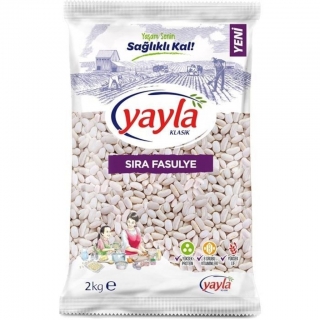 Yayla Sıra Fasulye 2 kg