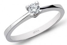Ejoya EJ69436 0.17 Karat Pırlanta resim