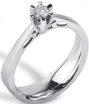 Ejoya EJ58584 0.17 Karat Pırlanta resim