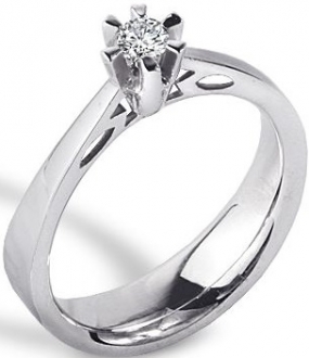 Ejoya EJ58584 0.17 Karat Pırlanta Yüzük