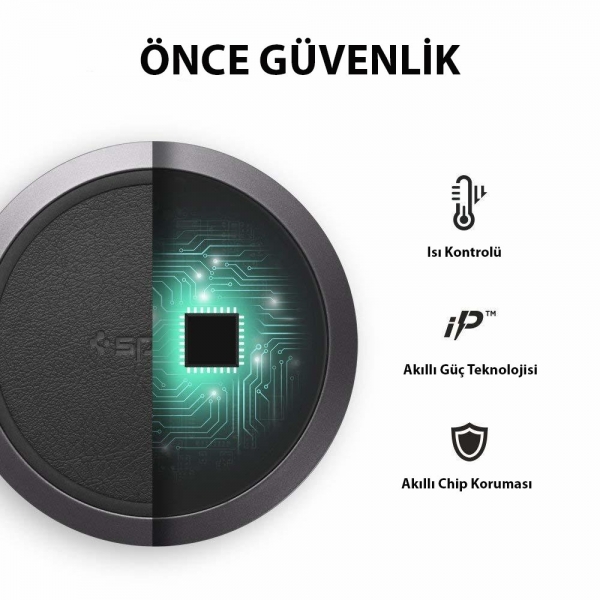 Spigen Essential F308W Şarj Aleti