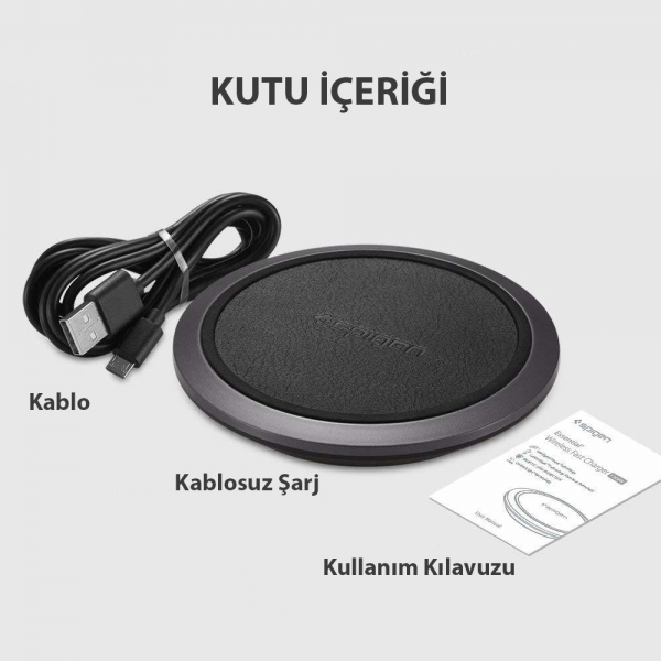 Spigen Essential F308W Şarj Aleti