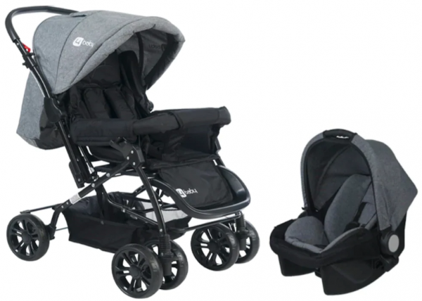 4 Baby AB-330 Olympic Travel Sistem Bebek Arabası (Travel Sistem)