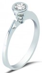 Ejoya EJ77893 0.13 Karat Pırlanta resim