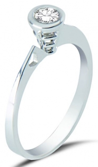 Ejoya EJ77893 0.13 Karat Pırlanta Yüzük