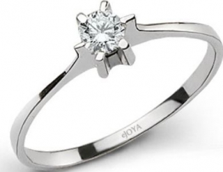 Ejoya EJ69444 0.13 Karat Pırlanta Yüzük