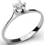 Ejoya EJ69435 0.13 Karat Pırlanta resim