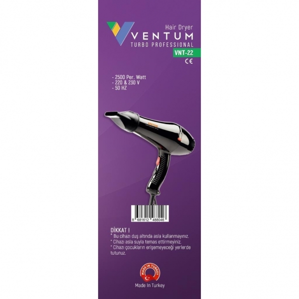 Ventum VNT-22 Saç Kurutma Makinesi