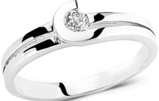 Ejoya EJ50047 0.13 Karat Pırlanta Yüzük
