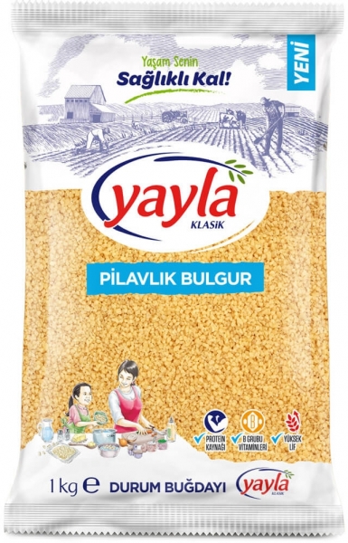 Yayla Pilavlık Bulgur 1 kg (1 kg)
