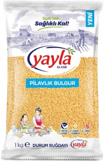 Yayla Pilavlık Bulgur 1 kg