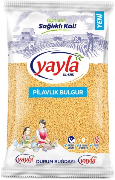 Yayla Pilavlık Bulgur 4 kg (4 kg)