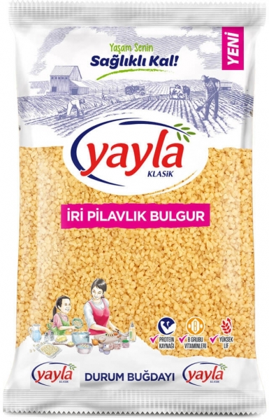 Yayla İri Pilavlık Bulgur 5 kg (5 kg)