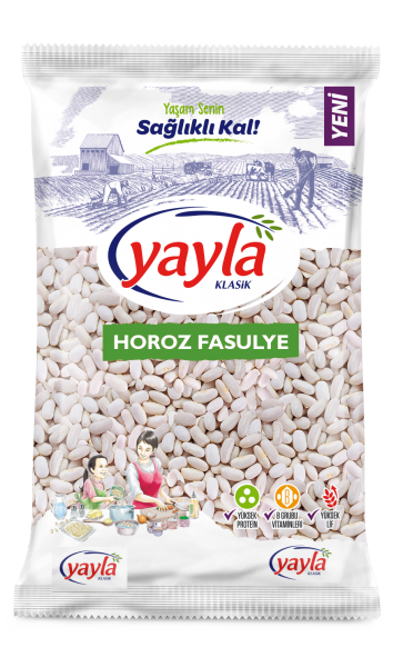 Yayla Horoz Kuru Fasulye 500 gr (500 g)