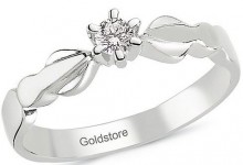 Goldstore DRS9648 0.10 Karat Pırlanta resim