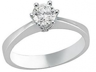 Goldstore DRS6323 0.34 Karat Pırlanta Yüzük