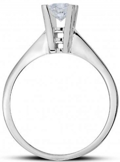 Goldstore DRS39773 0.50 Karat Pırlanta Yüzük