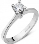 Goldstore DRS39772 0.40 Karat Pırlanta resim