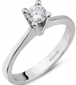 Goldstore DRS39772 0.40 Karat Pırlanta Yüzük