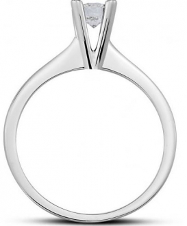 Goldstore DRS39772 0.40 Karat Pırlanta Yüzük