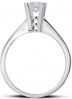 Goldstore DRS39772 0.40 Karat Pırlanta Yüzük