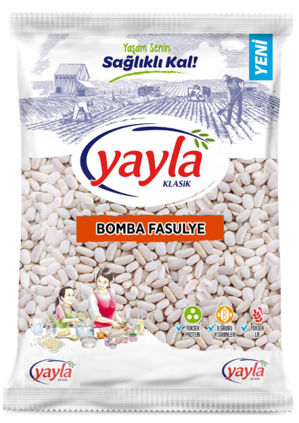 Yayla Bomba Kuru Fasulye 2 kg (2 kg)