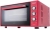 İtimat 8030 Çift Camlı 50 Lt Bordo Mini Fırın