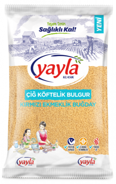 Yayla Çiğ Köftelik Bulgur 500 gr (500 g)
