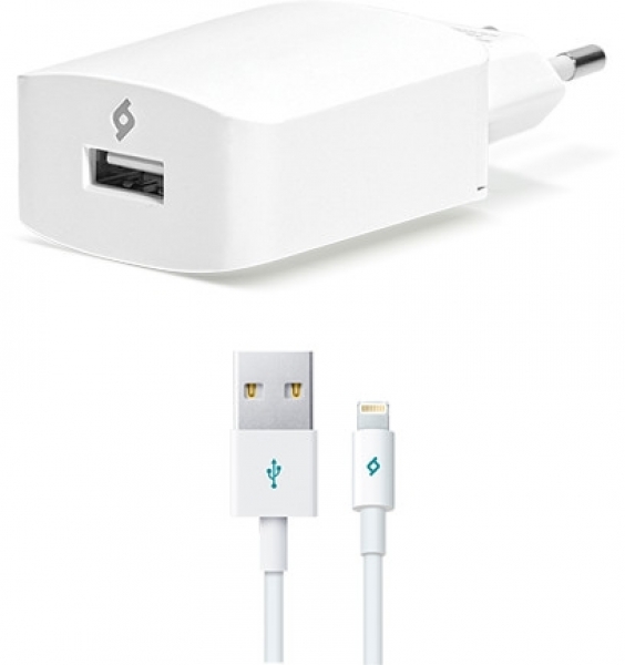ttec SpeedCharger 2.1A Seyahat Şarj Aleti Lightning Kablolu Şarj Aleti