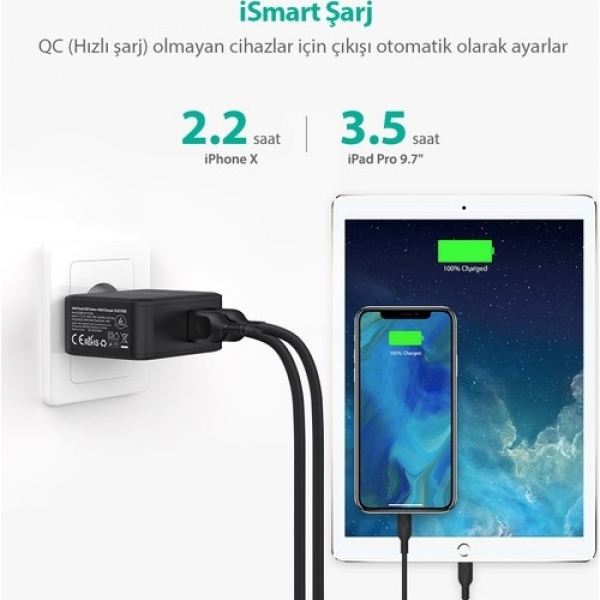 RAVPower RP-PC006 Şarj Aleti