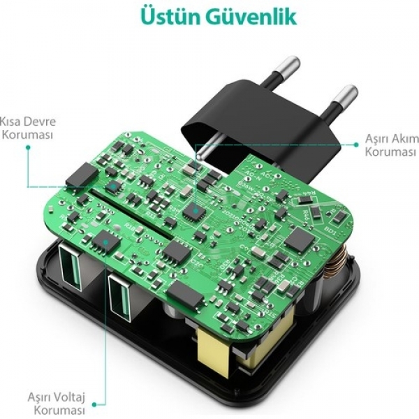 RAVPower RP-PC006 Şarj Aleti