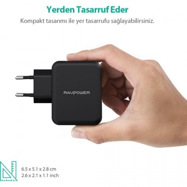 RAVPower RP-PC006 Şarj Aleti