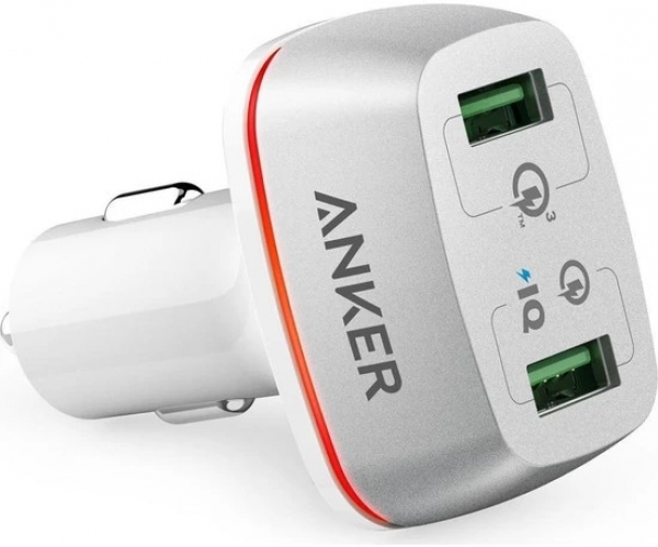 Anker PowerDrive+ 2 with Quick Charge 3.0 Şarj Aleti