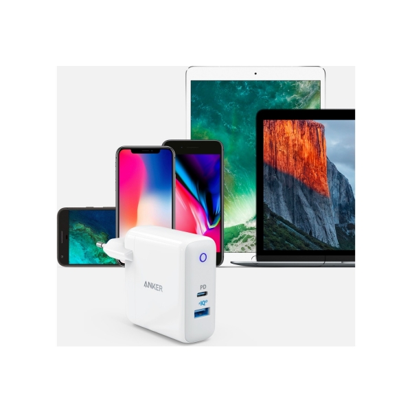 Anker PowerPort II with Power Delivery Şarj Aleti