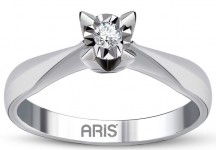 Ariş Pırlanta RT404135 0.25 Karat Efektli Pırlanta resim