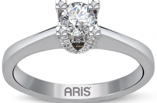Ariş Pırlanta RT403878 0.43 Karat Pırlanta Yüzük