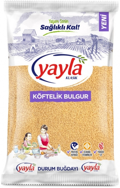 Yayla Köftelik Bulgur 4 kg (4 kg)