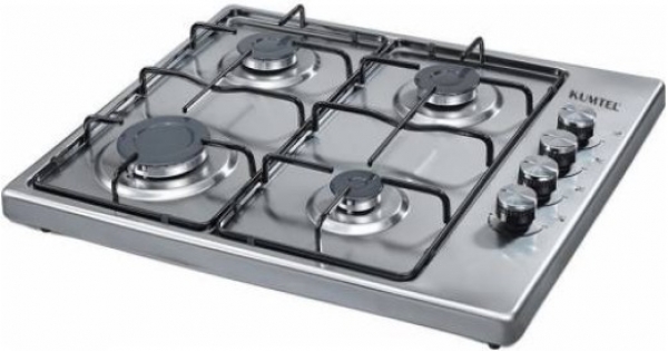 Kumtel KO-420F LPG Inox Solo (Set Üstü) Gazlı Ocak