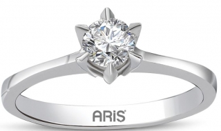 Ariş Pırlanta RT600903 0.31 Karat Pırlanta Yüzük