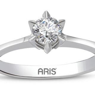 Ariş Pırlanta RT600903 0.31 Karat Pırlanta Yüzük
