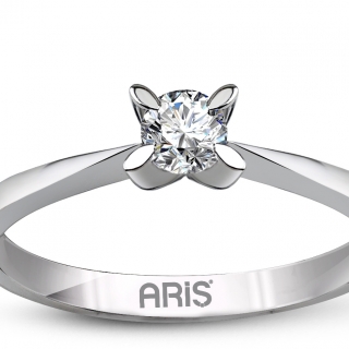 Ariş Pırlanta RT403882-0001 0.14 Karat Pırlanta Yüzük