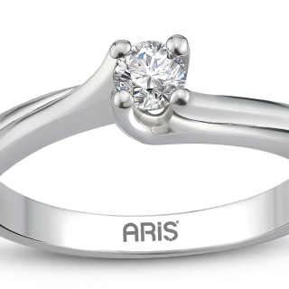 Ariş Pırlanta RT401193 0.14 Karat Pırlanta Yüzük