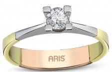 Ariş Pırlanta RT401504-0219 0.23 Karat Pırlanta resim